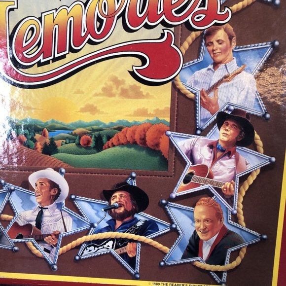 Country Memories Readers Digest Vinyl LP Box Set Country Memories Records 7 lps - Picture 5 of 13